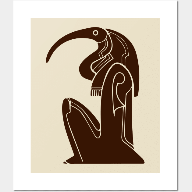 Thoth Wall Art by Nightgrowler